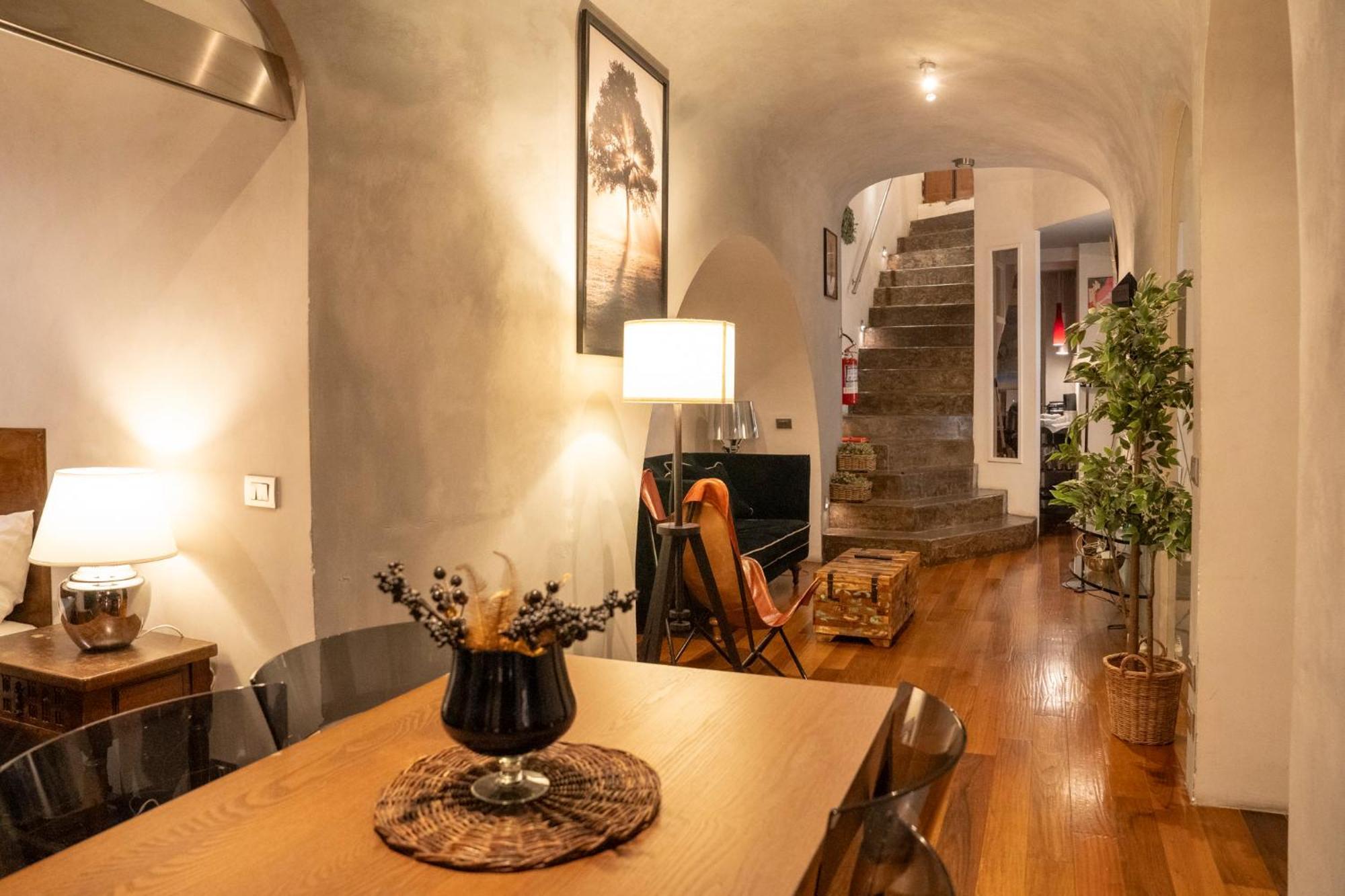 Domus Ciancaleoni - Colosseum - Rione Monti 罗马 外观 照片